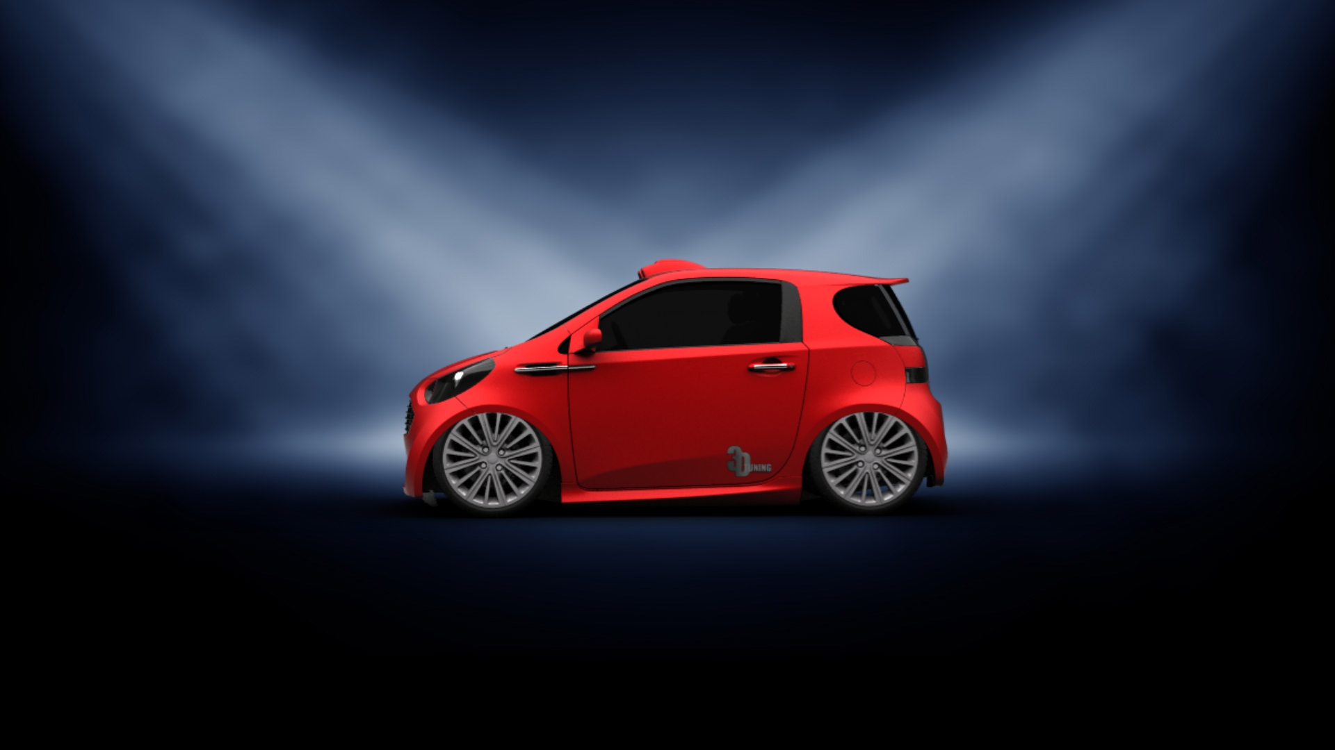 Aston Martin Cygnet 3 Door 2012