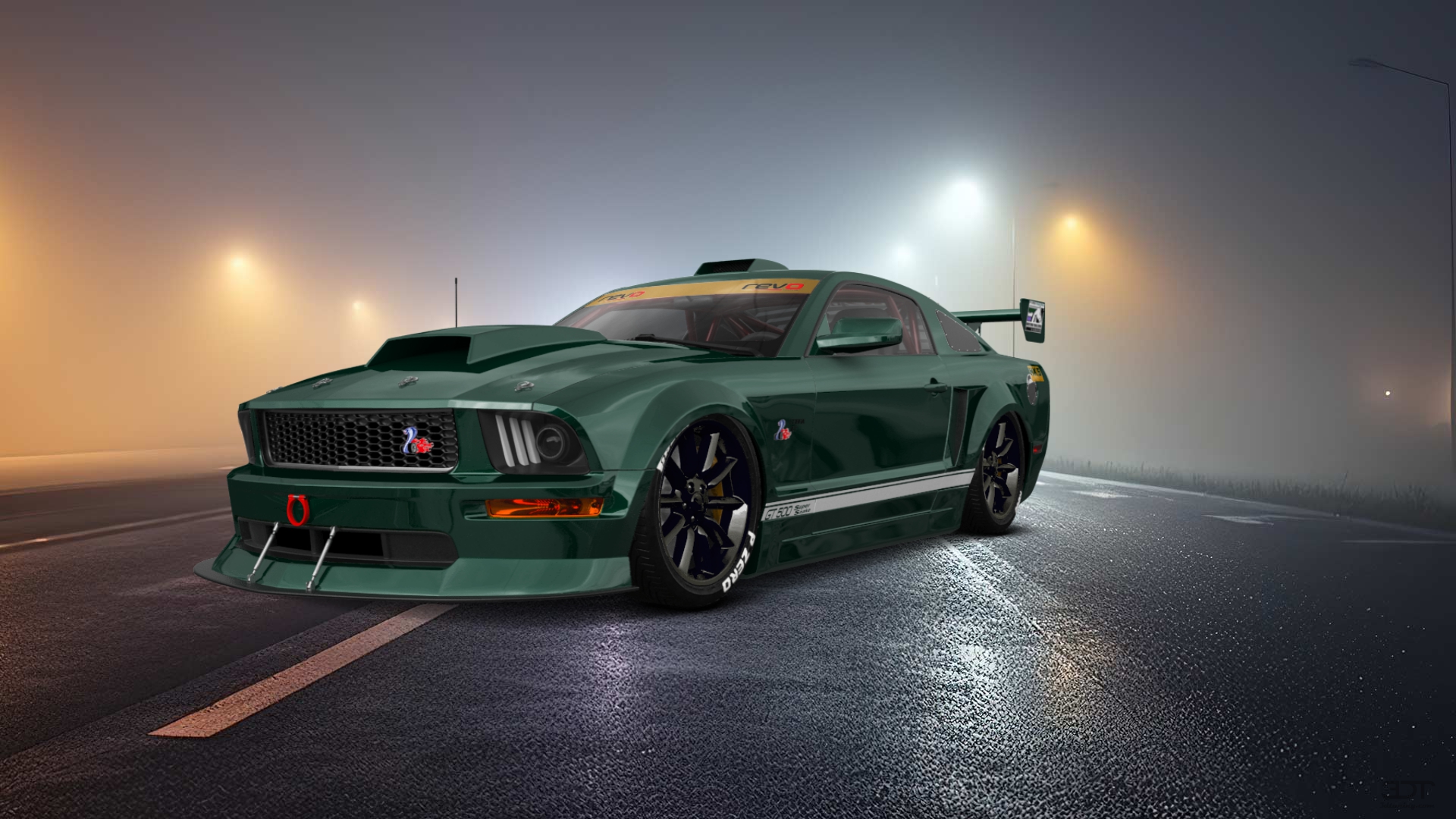 Ford Mustang 2 Door Coupe 2006 tuning