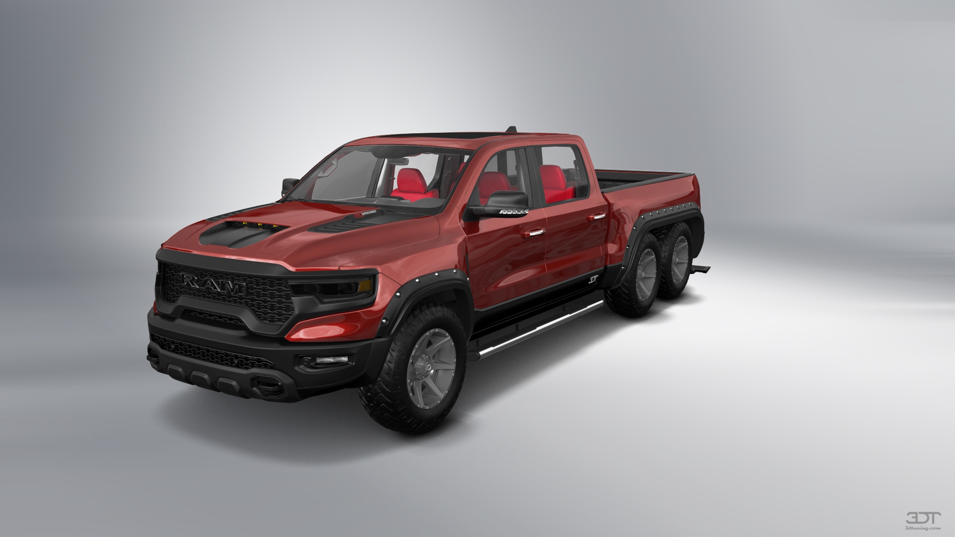 Dodge Ram Hennessey Mammoth 6X6 Truck 2021