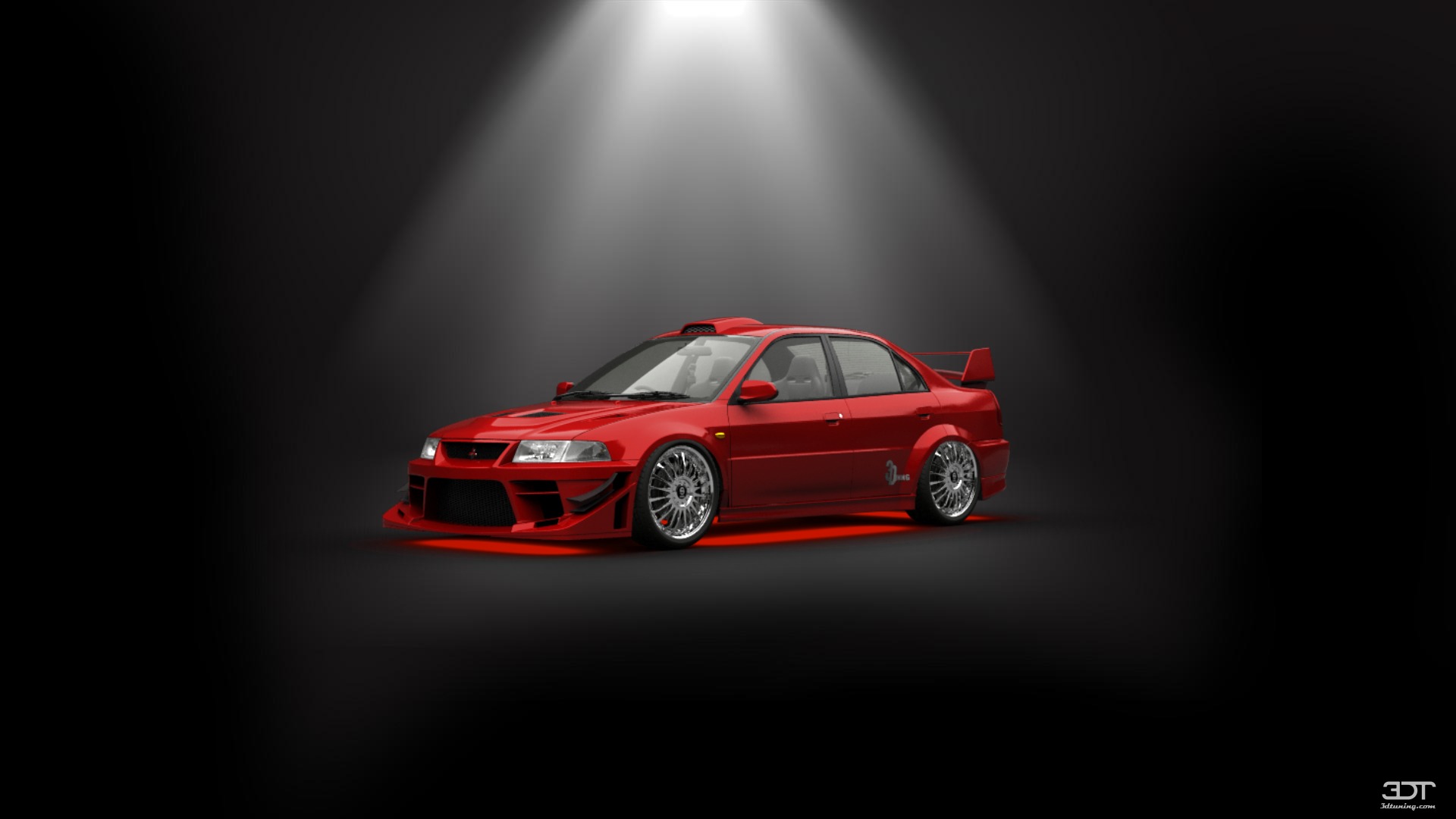 Mitsubishi Lancer Evo VI Sedan 1999
