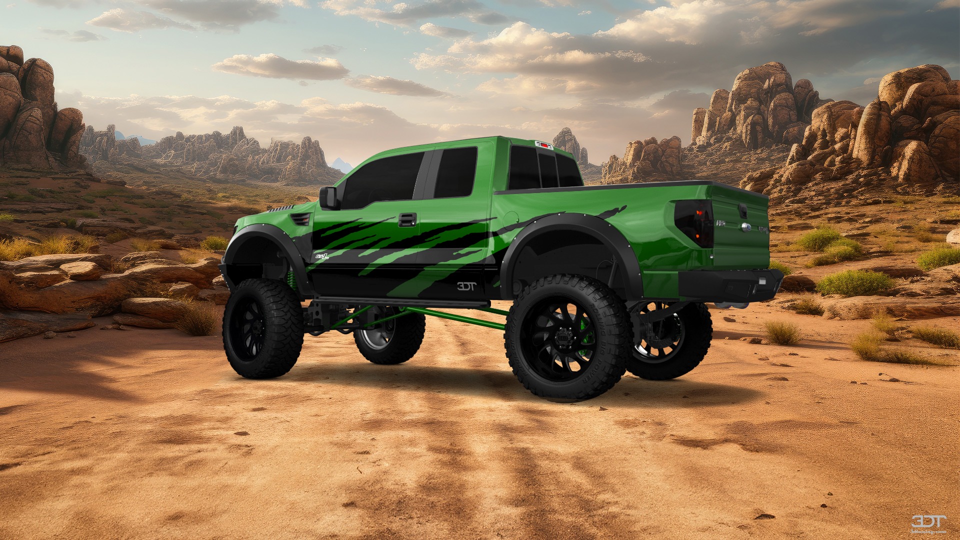 Ford F-150 SVT Raptor 2 Door pickup truck 2010