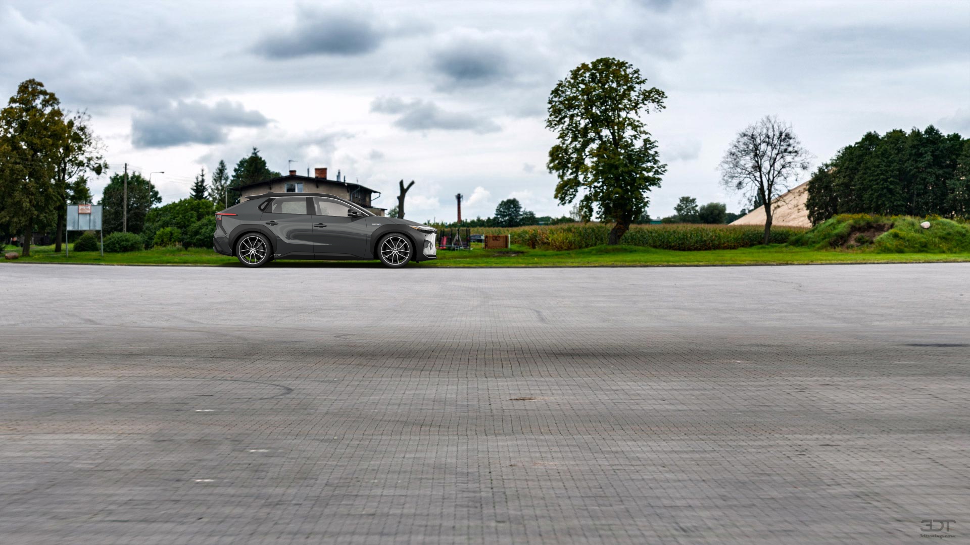 Toyota bZ4X 5 Door SUV 2022 tuning