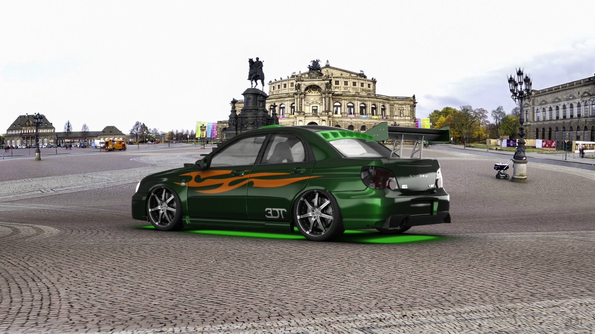 Subaru Impreza WRX STI Sedan 2004 tuning