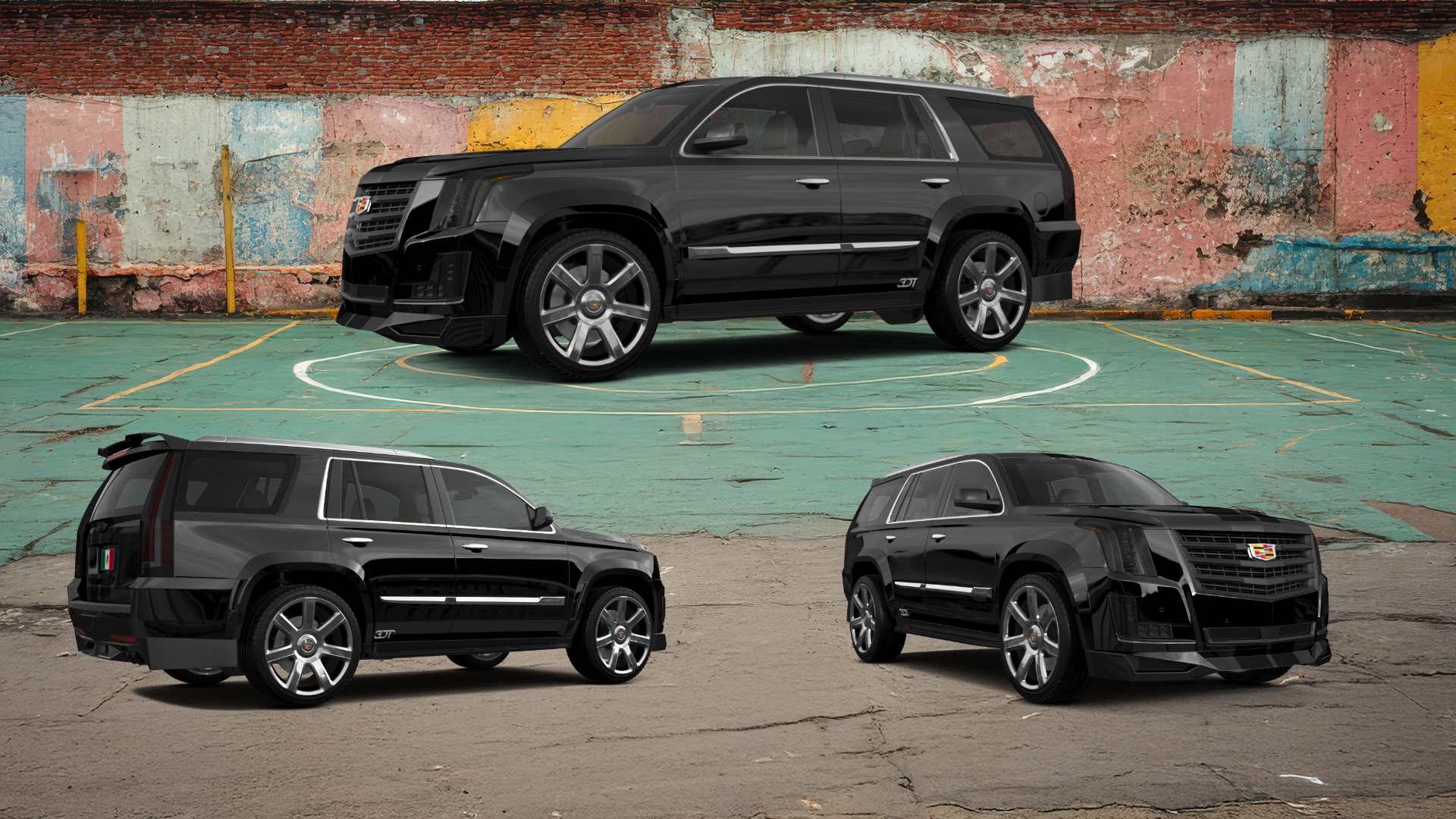 Cadillac Escalade 4 Door SUV 2015 tuning