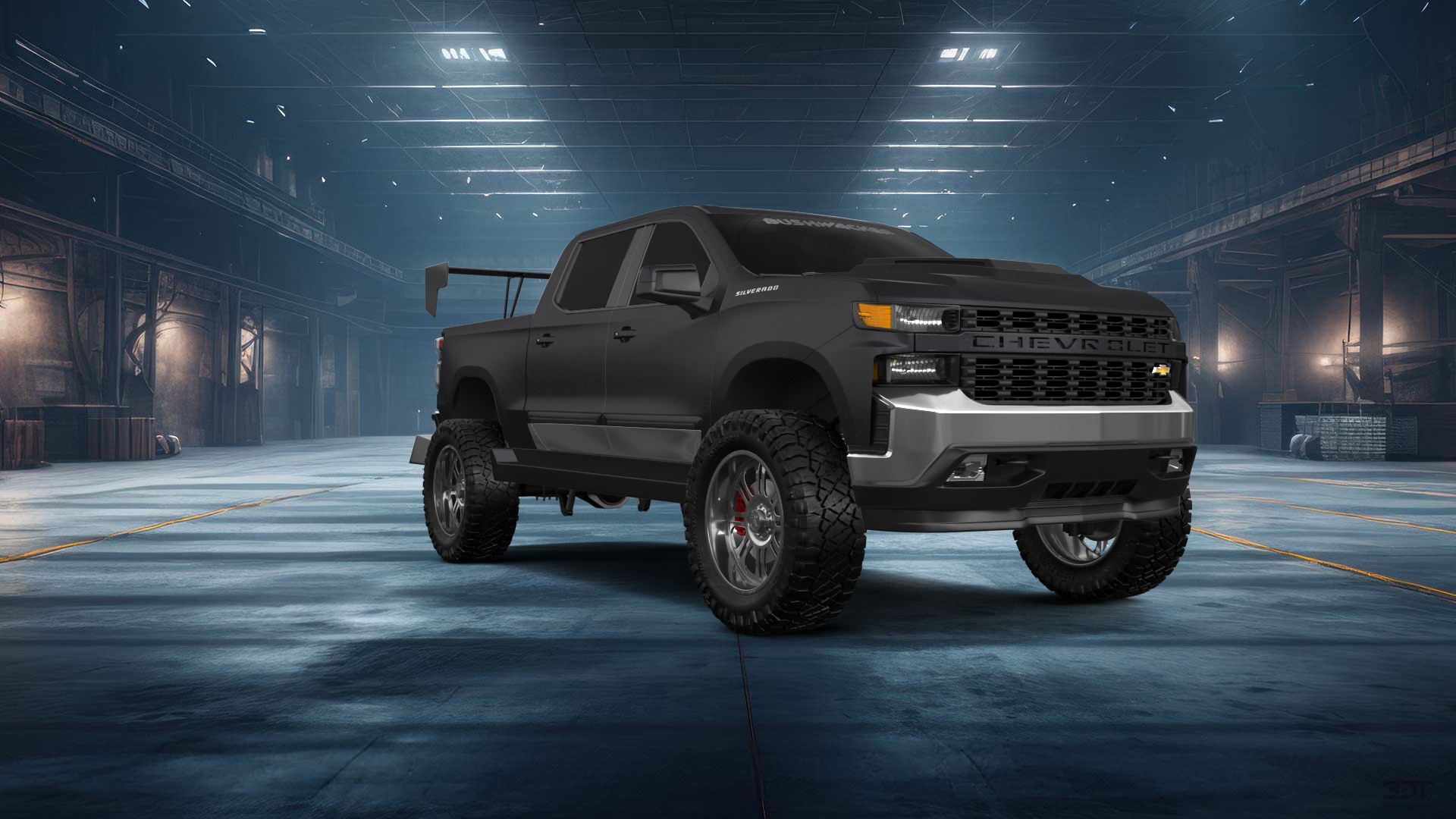 Chevrolet Silverado 1500 4 Door pickup truck 2019