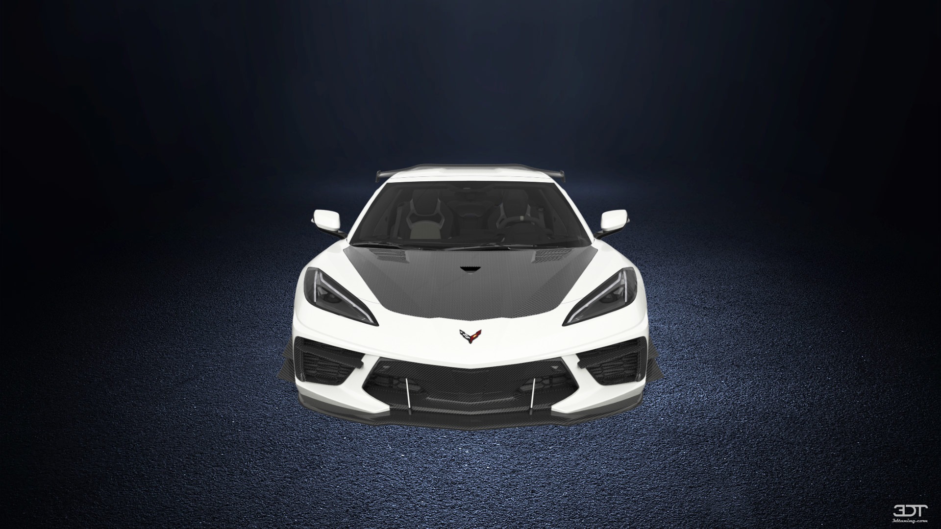 Chevrolet Corvette 2 door targa top 2020 Images