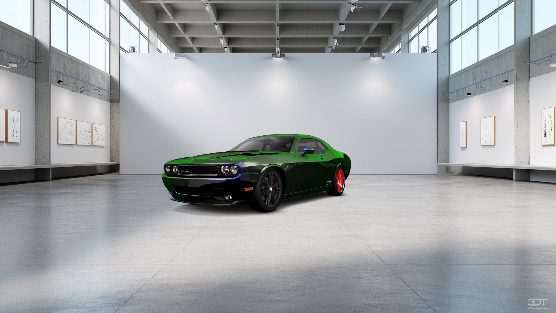 Tuning Dodge Challenger 2 Door Coupe 2009