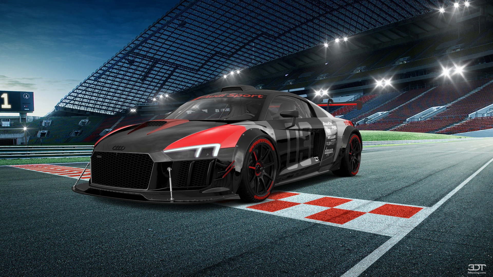 Audi R8 2 Door Coupe 2019 tuning