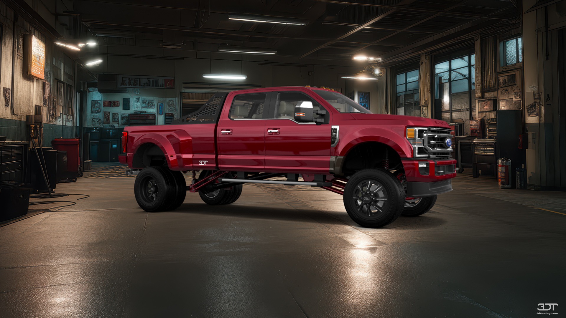 Ford F-350 DRW 4 Door pickup truck 2021 tuning