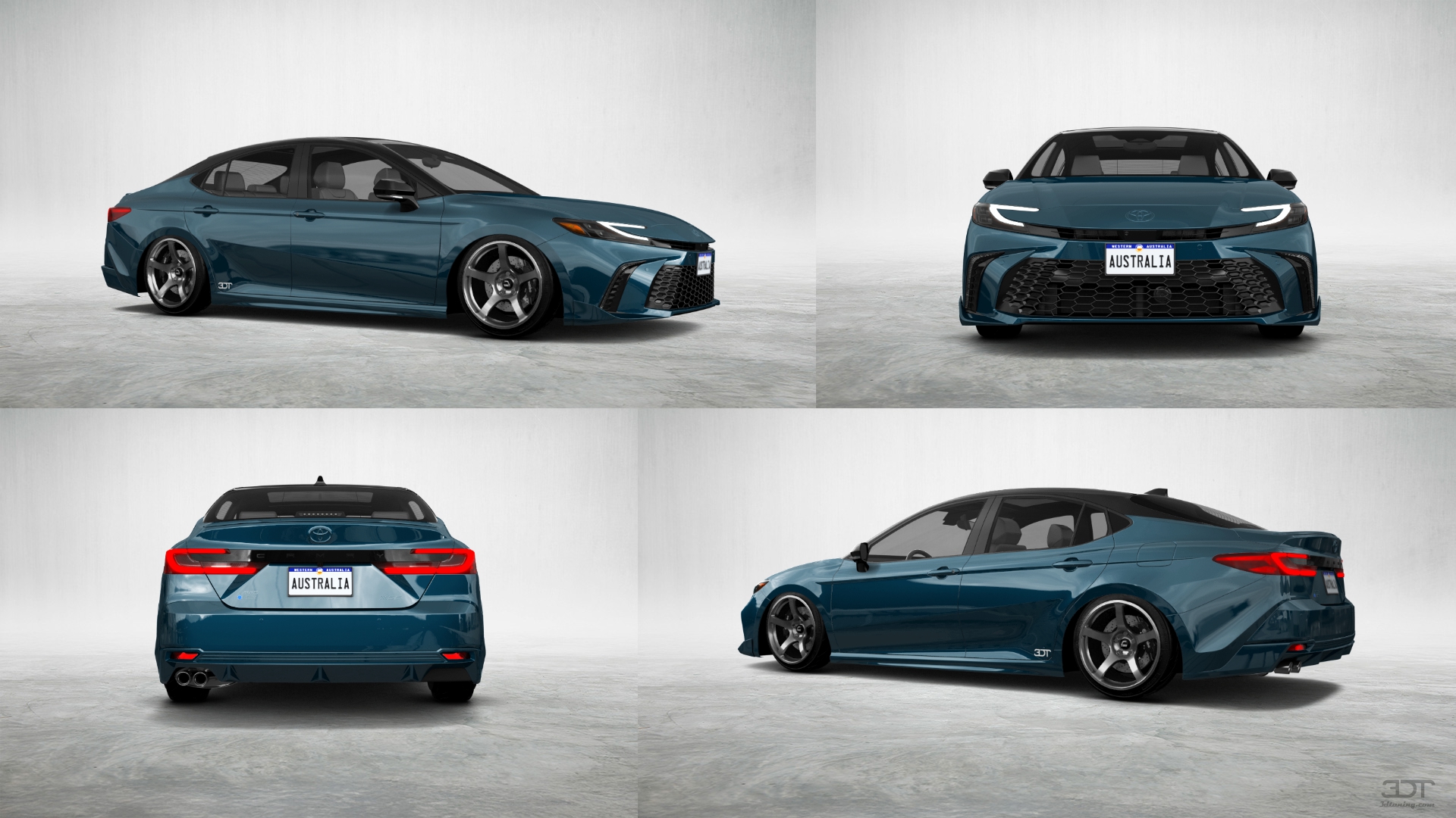 Toyota Camry Sedan 2025