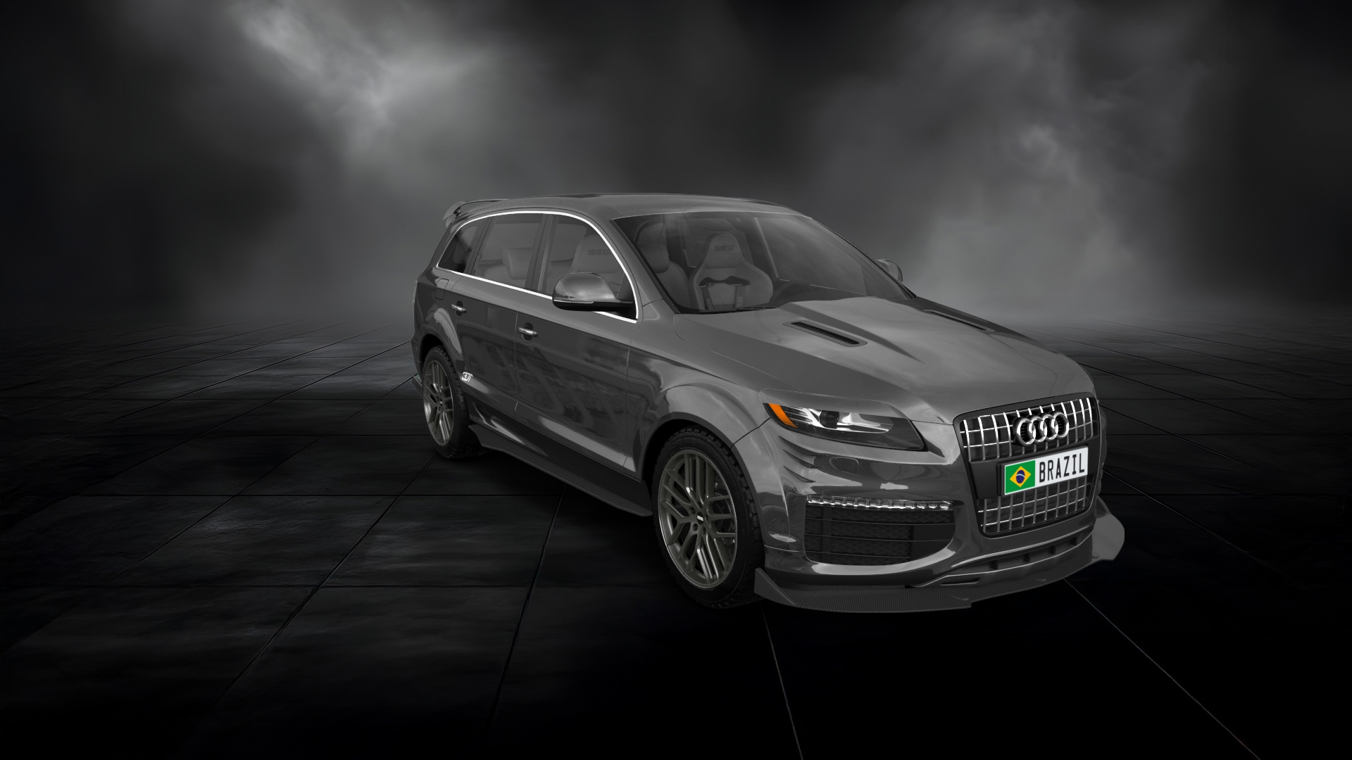 Audi Q7 Luxury SUV 2010 tuning