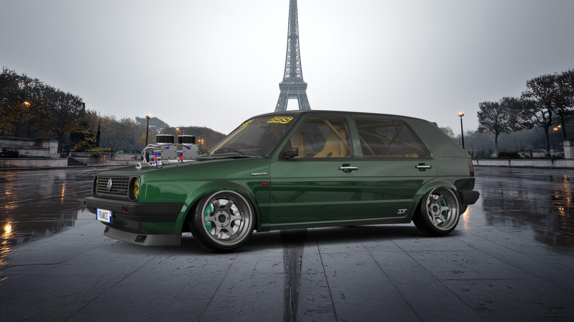 Volkswagen Golf Mk2 5 Door Hatchback 1983 tuning