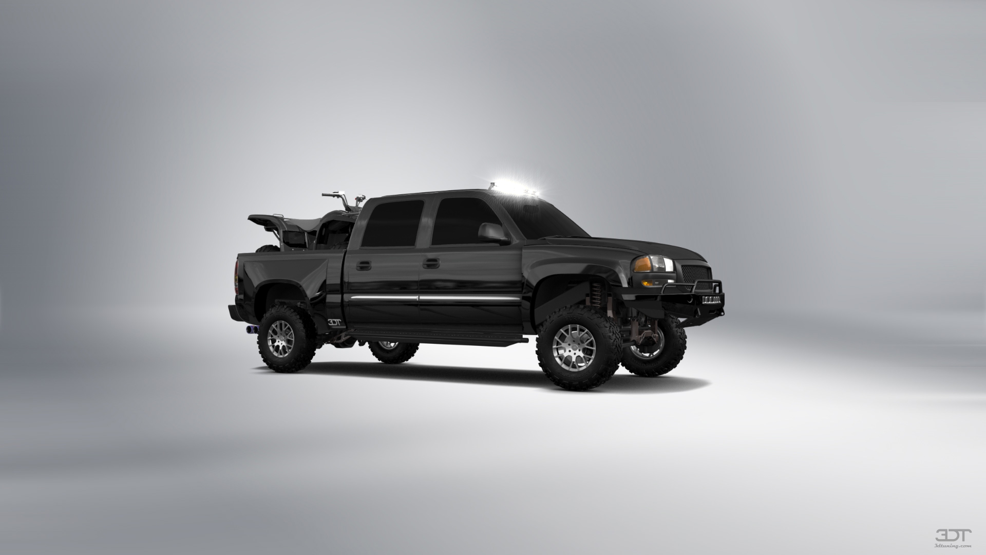 GMC Sierra 1500 Crew Cab Pickup Truck 2000 tuning