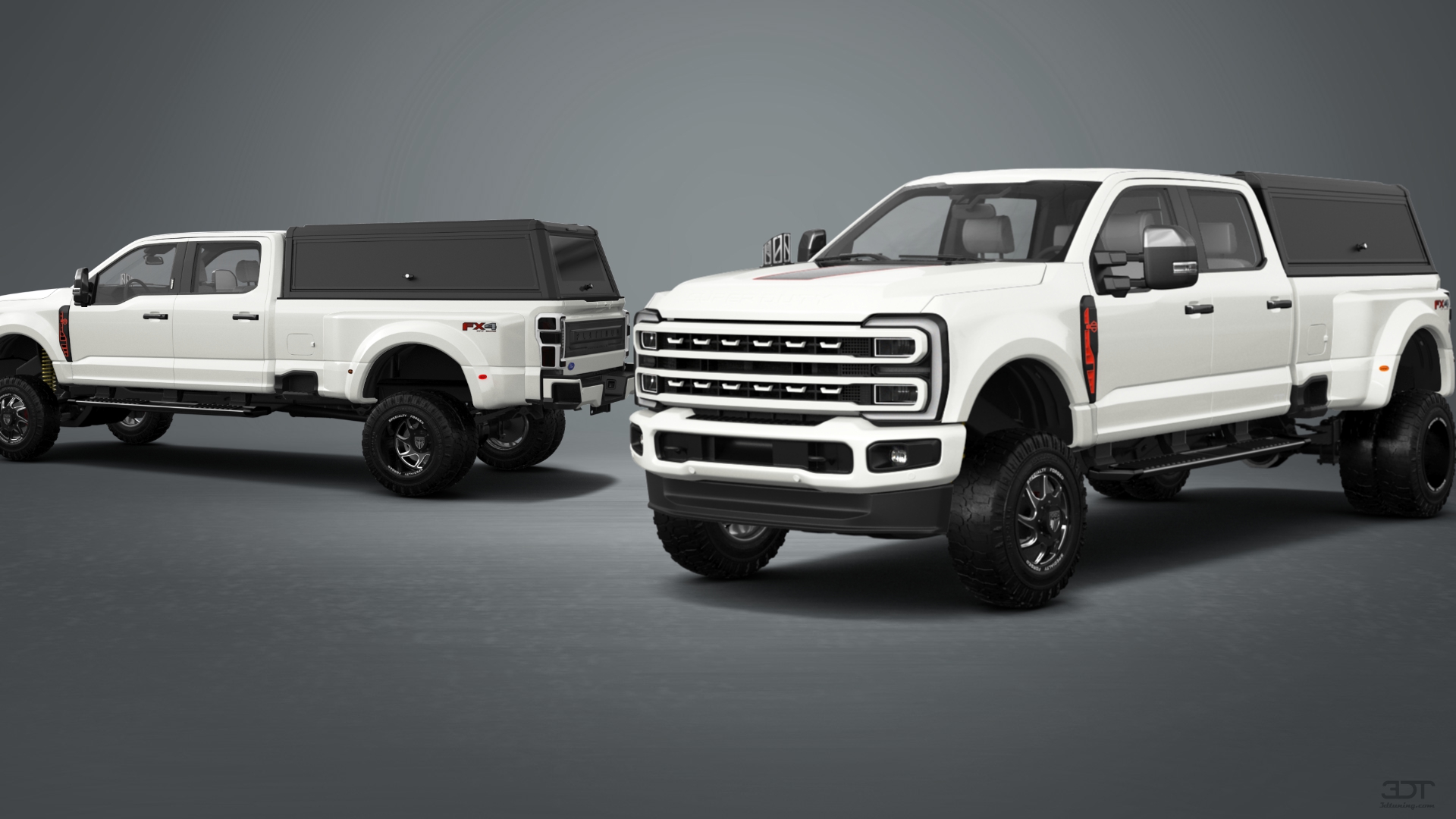 Ford F-350 DRW Crew Cab 4 Door pickup truck 2023 tuning