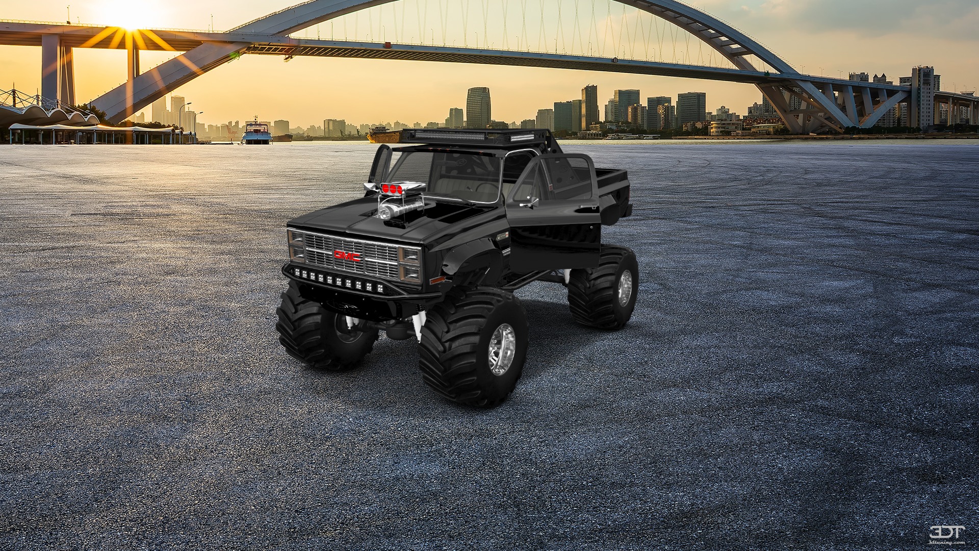 GMC Sierra 1500 2 Door pickup truck 1985