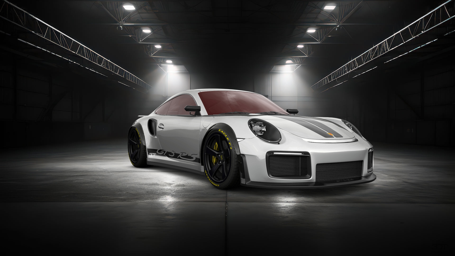 Porsche 911 Turbo S 2 Door Coupe 2014 tuning