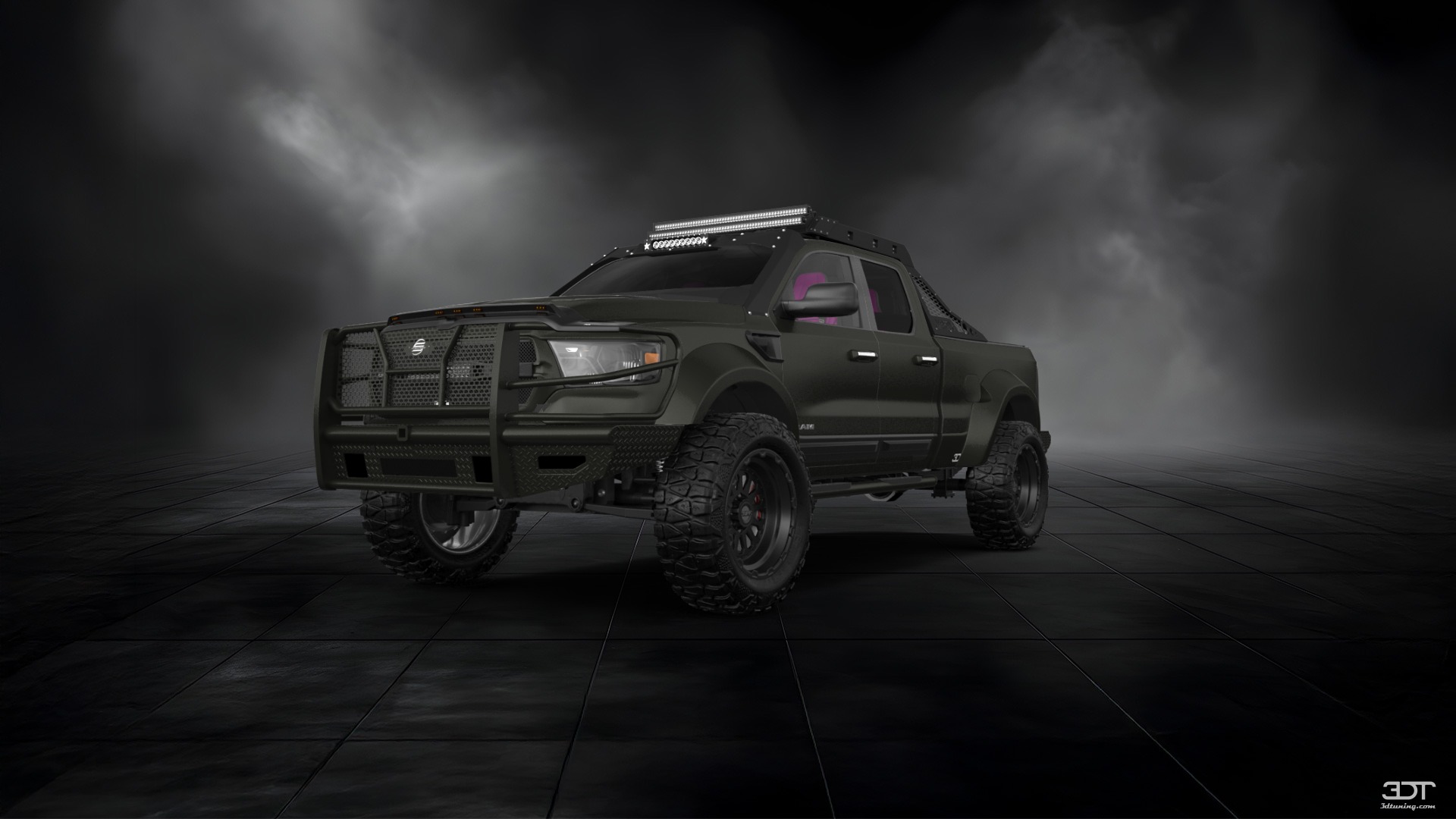 Dodge Ram 1500 Quad Cab 6.4' box 4 Door Truck 2019
