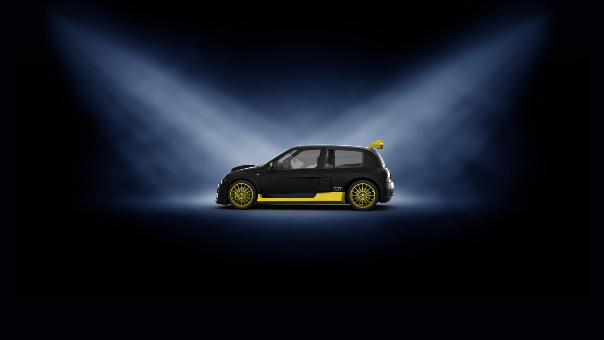 Renault Sport Clio V6 3 Door Hatchback 2003 tuning