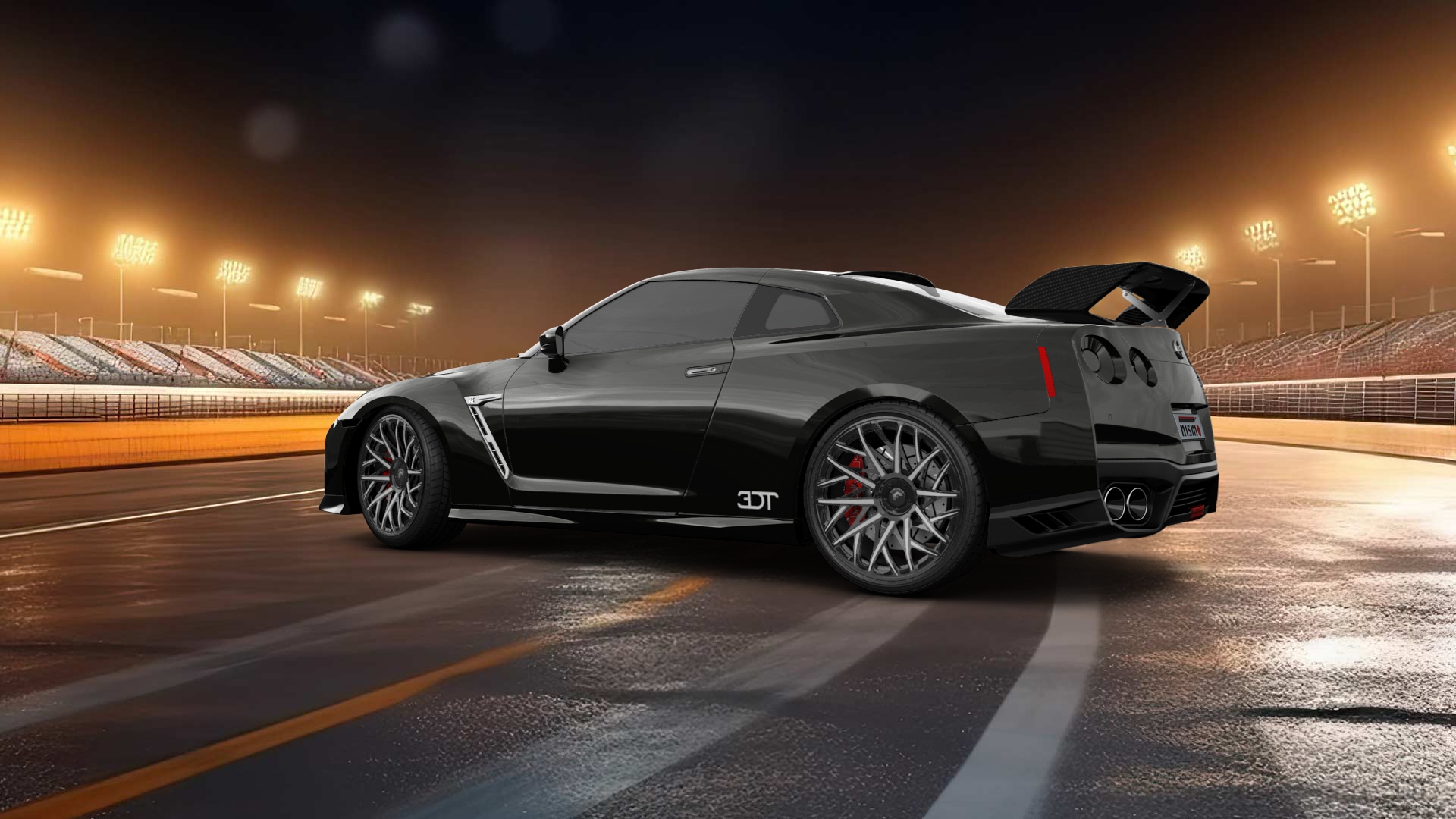 Nissan GT-R 2 Door Coupe 2010