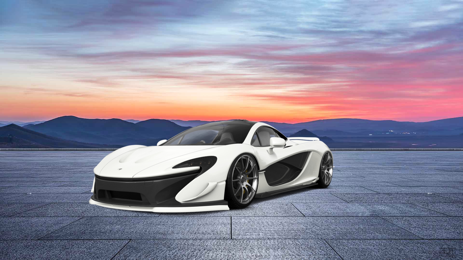 McLaren P1 2 Door Coupe 2013