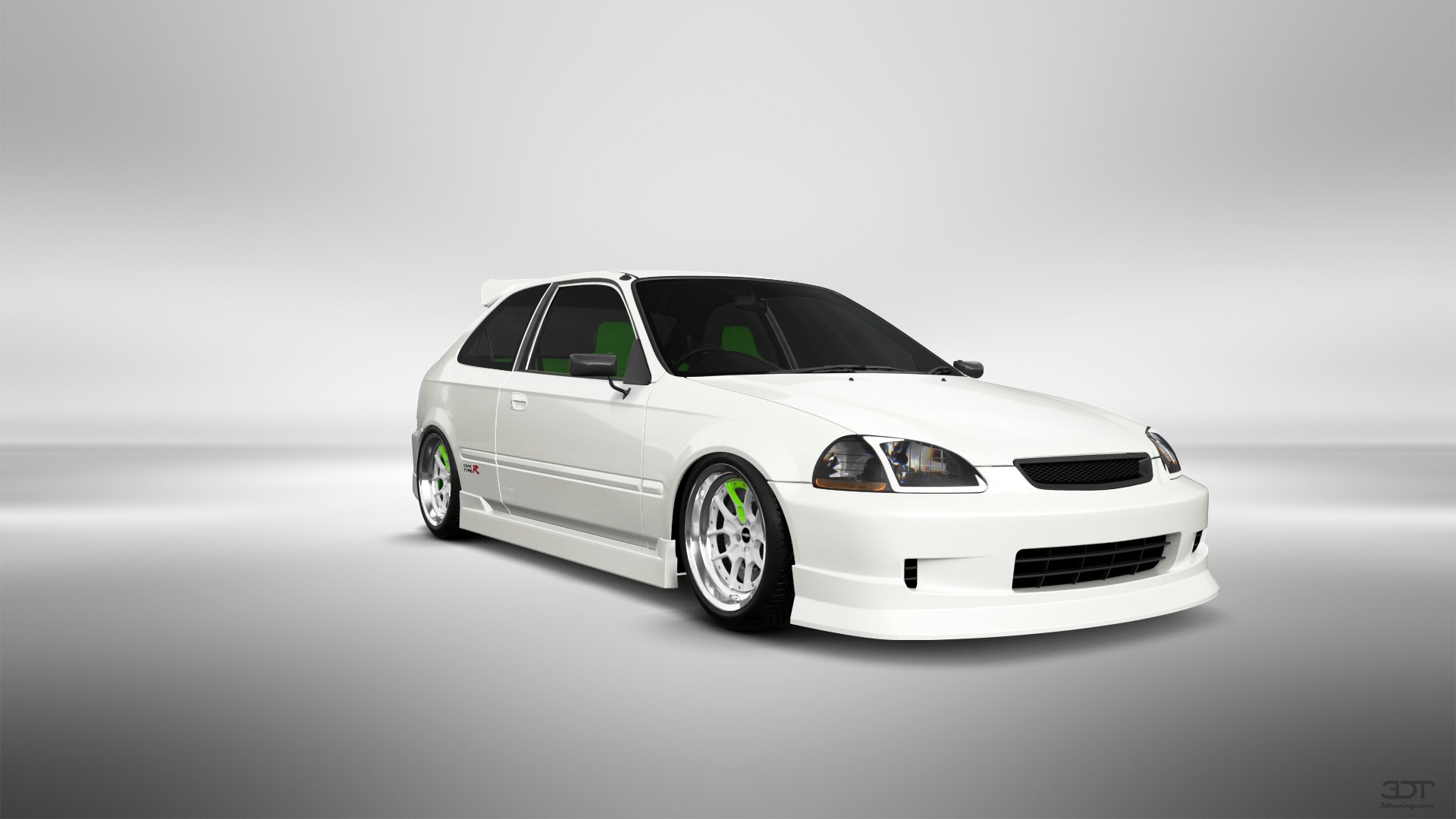 Honda Civic 3 Door Hatchback 1997