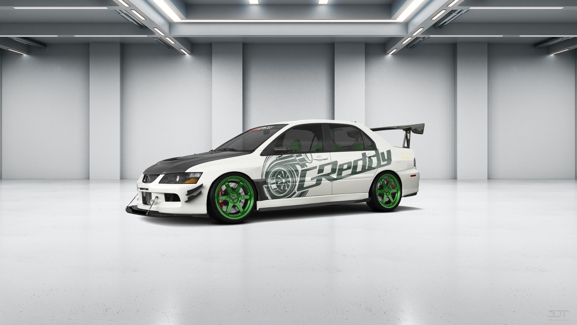 Mitsubishi Lancer Evo IX 4 Door Saloon 2005