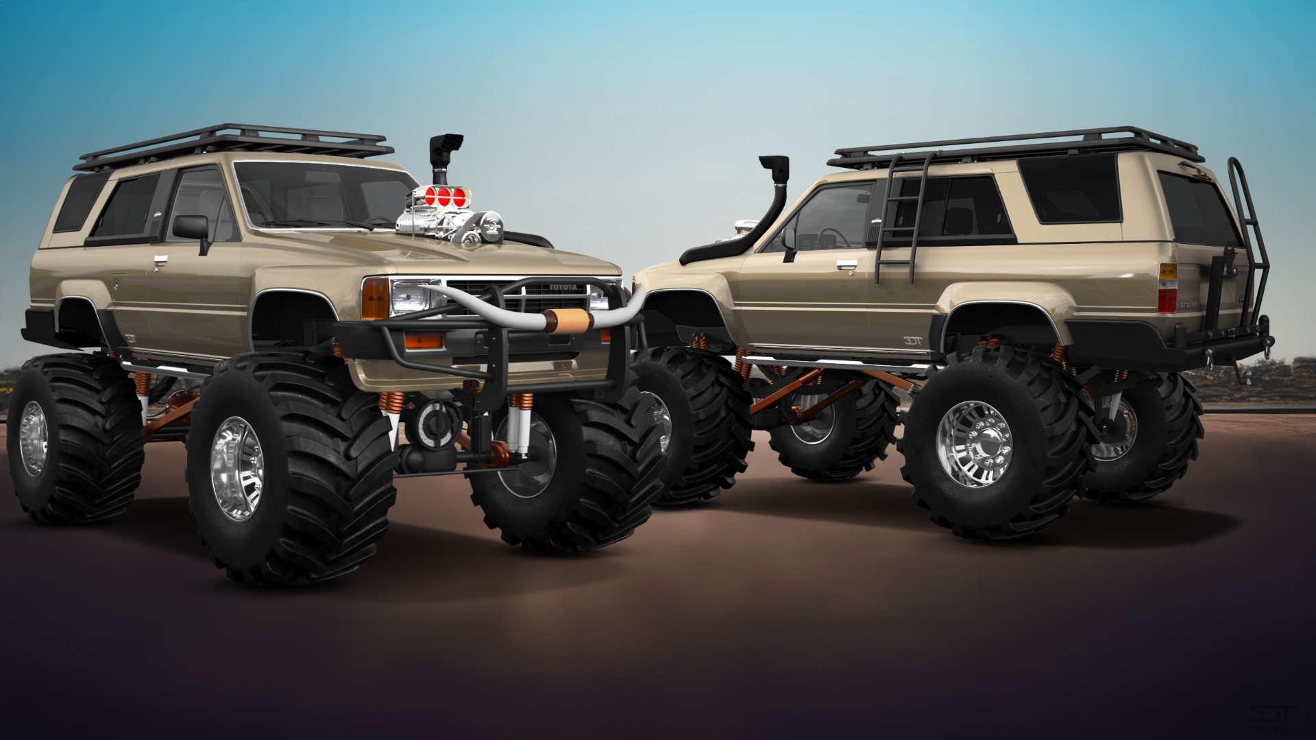 Toyota 4Runner 3 Door SUV 1984 tuning