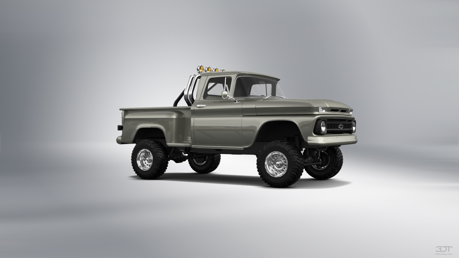 Chevrolet C-10 Stepside 2 Door pickup truck 1963