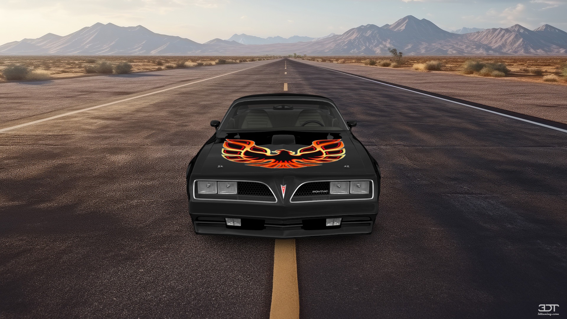 Pontiac Firebird 2 Door Coupe 1977