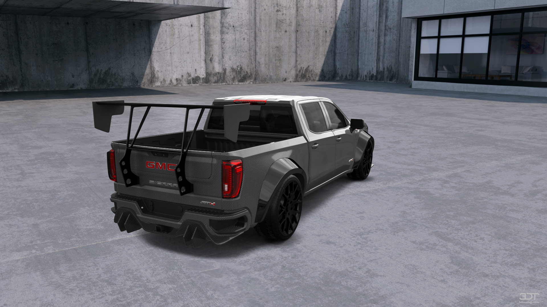 GMC Sierra 1500 Crew Cab 5.8 ft box 4 Door pickup truck 2023
