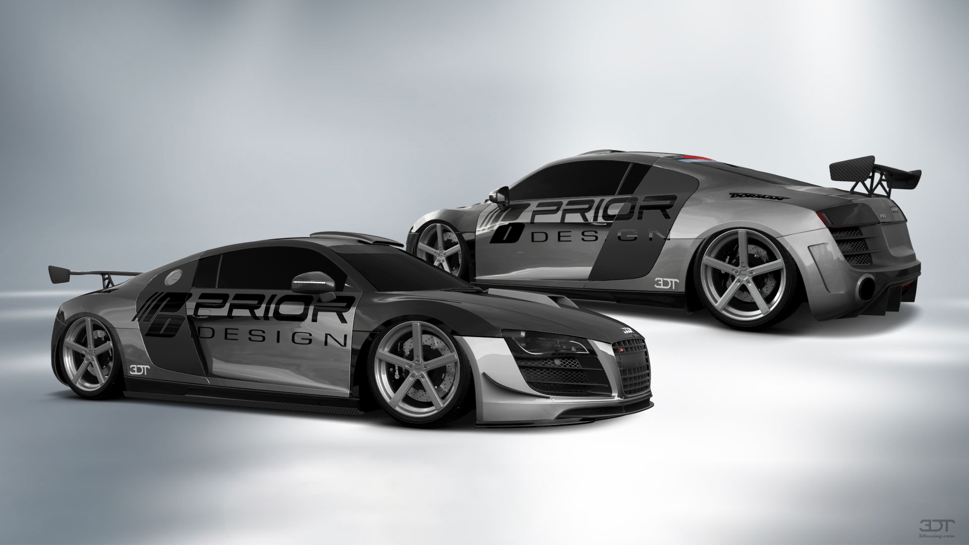 Audi R8 2 Door Coupe 2008 tuning
