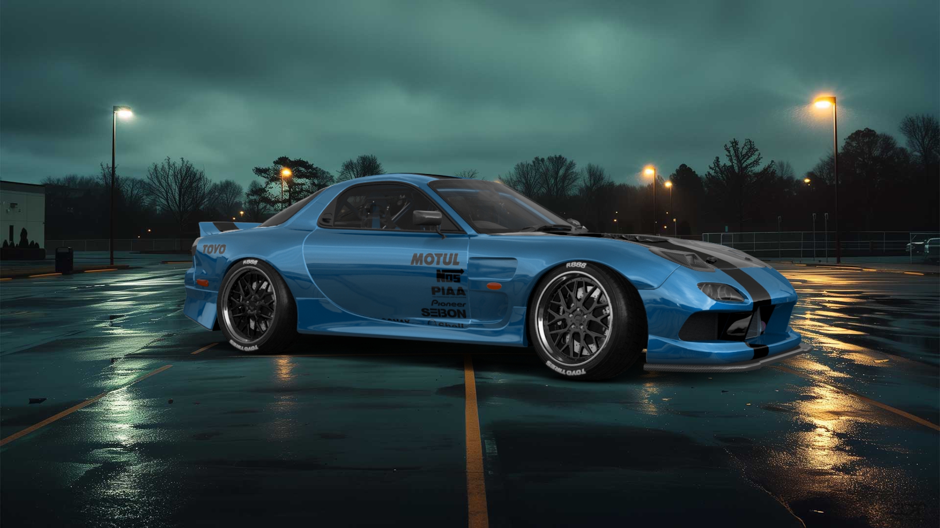 Mazda RX-7 2 Door Coupe 1997