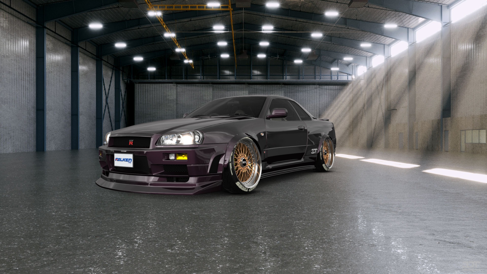 Nissan Skyline GT-R 2 Door Coupe 2000