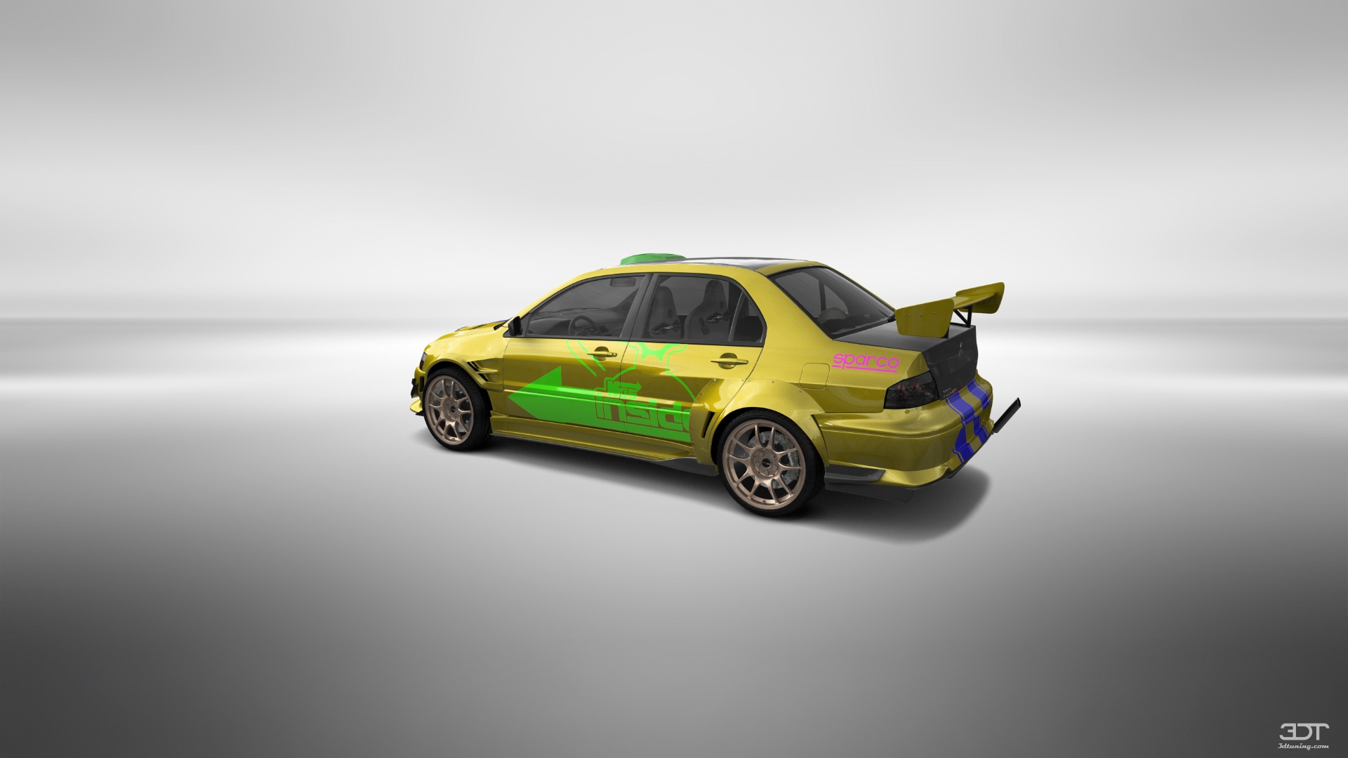 Mitsubishi Lancer Evo IX 4 Door Saloon 2005