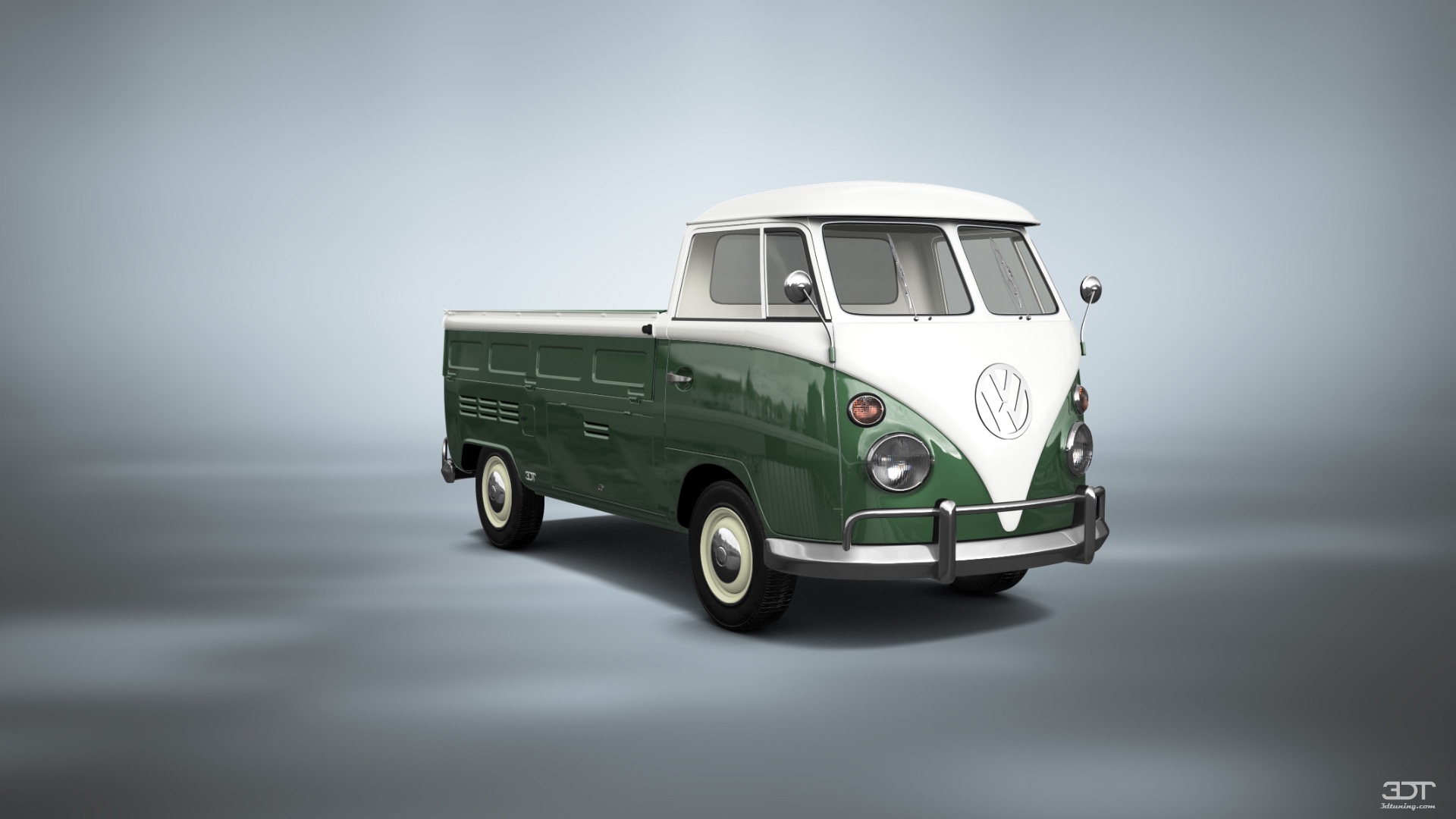 Volkswagen T1 Van 1950 Images