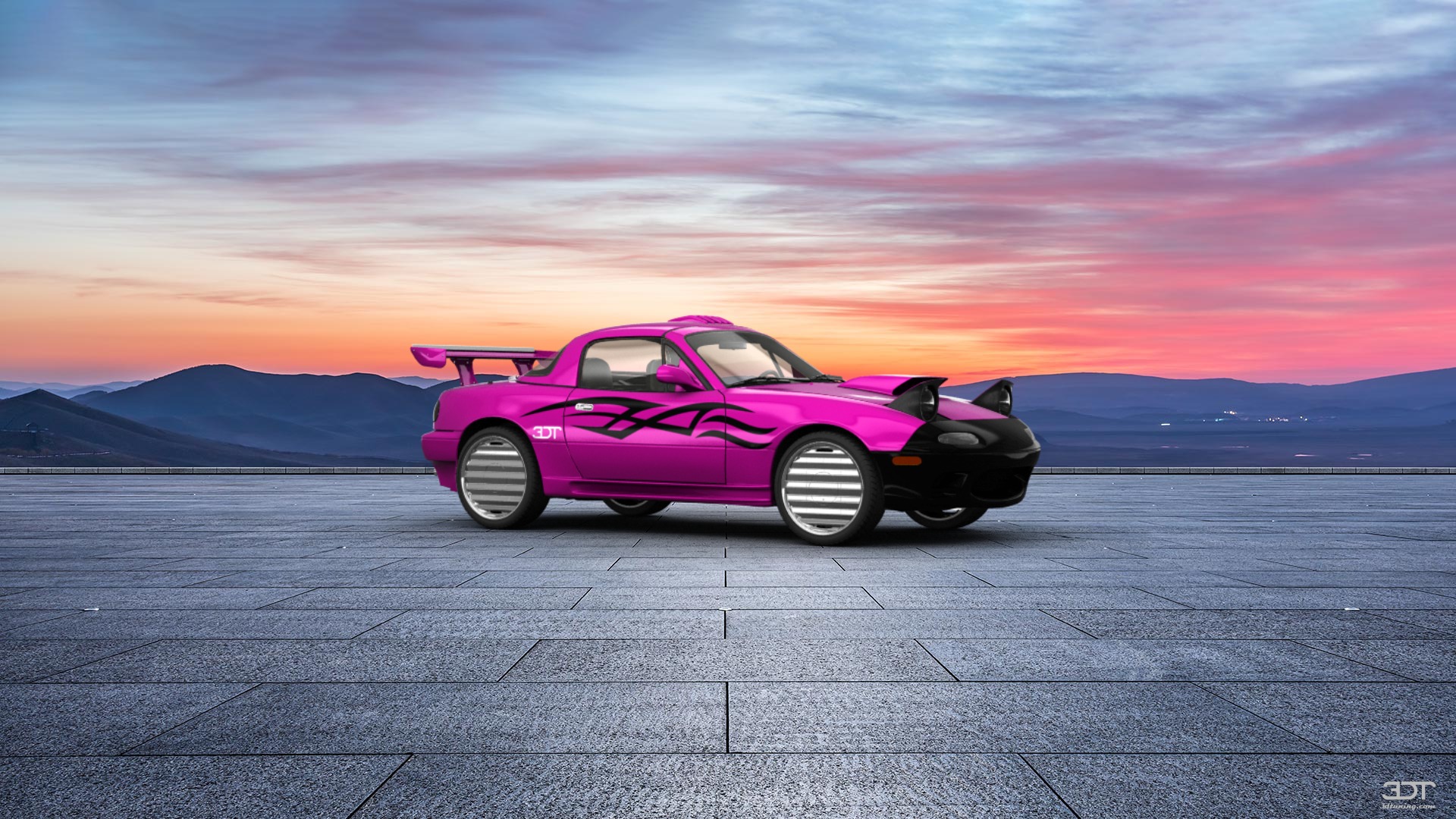 Mazda MX-5 Miata Convertible 1994