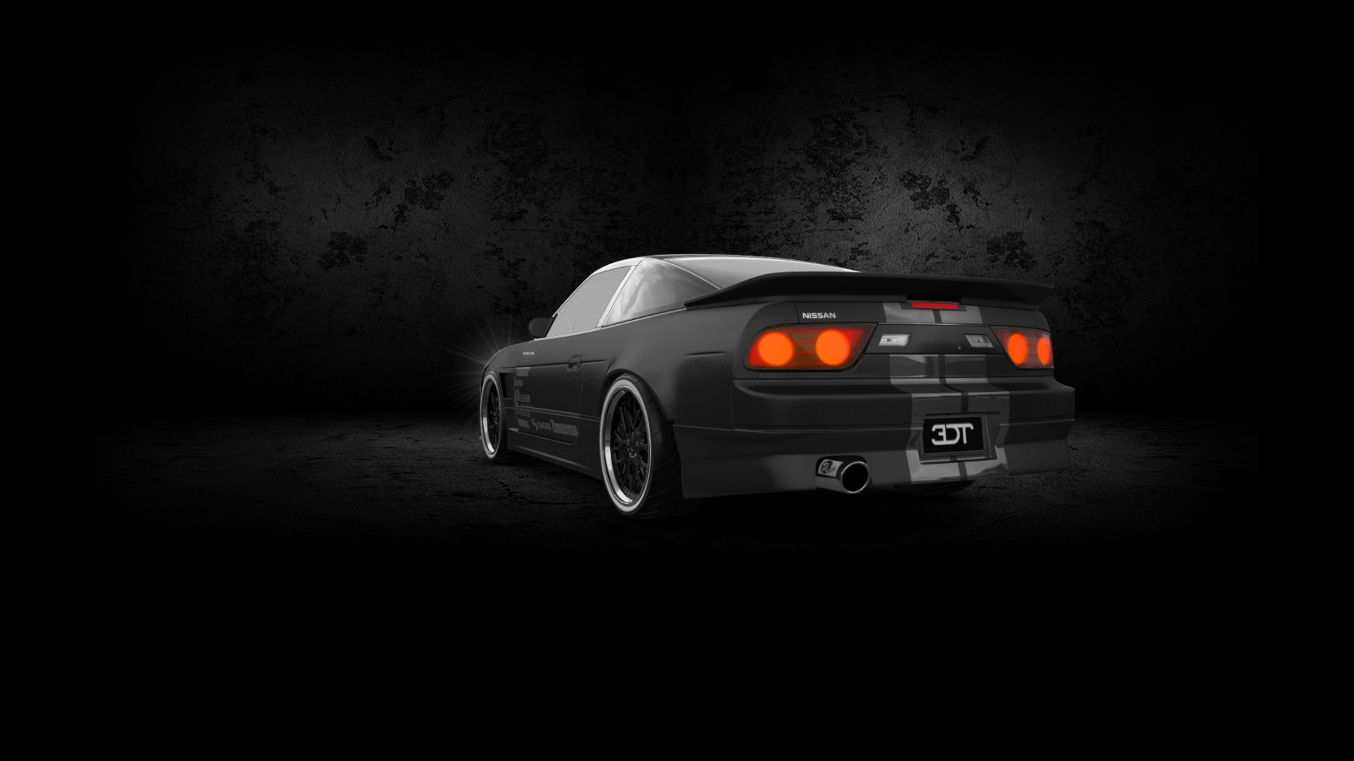 Nissan 240SX 3 Door Hatchback 1989