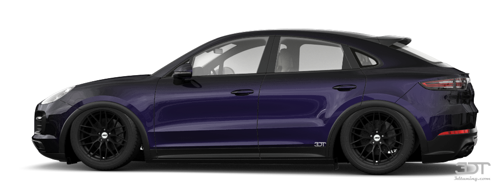 Tuning Porsche Cayenne Coupe SUV 2019