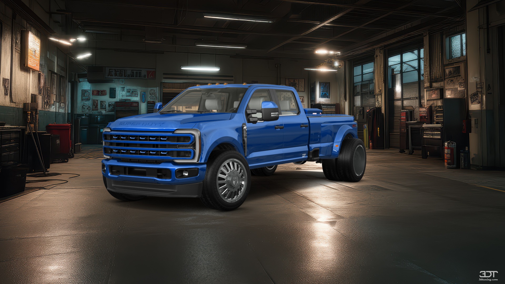 Ford F-350 DRW Crew Cab 4 Door pickup truck 2023 Images