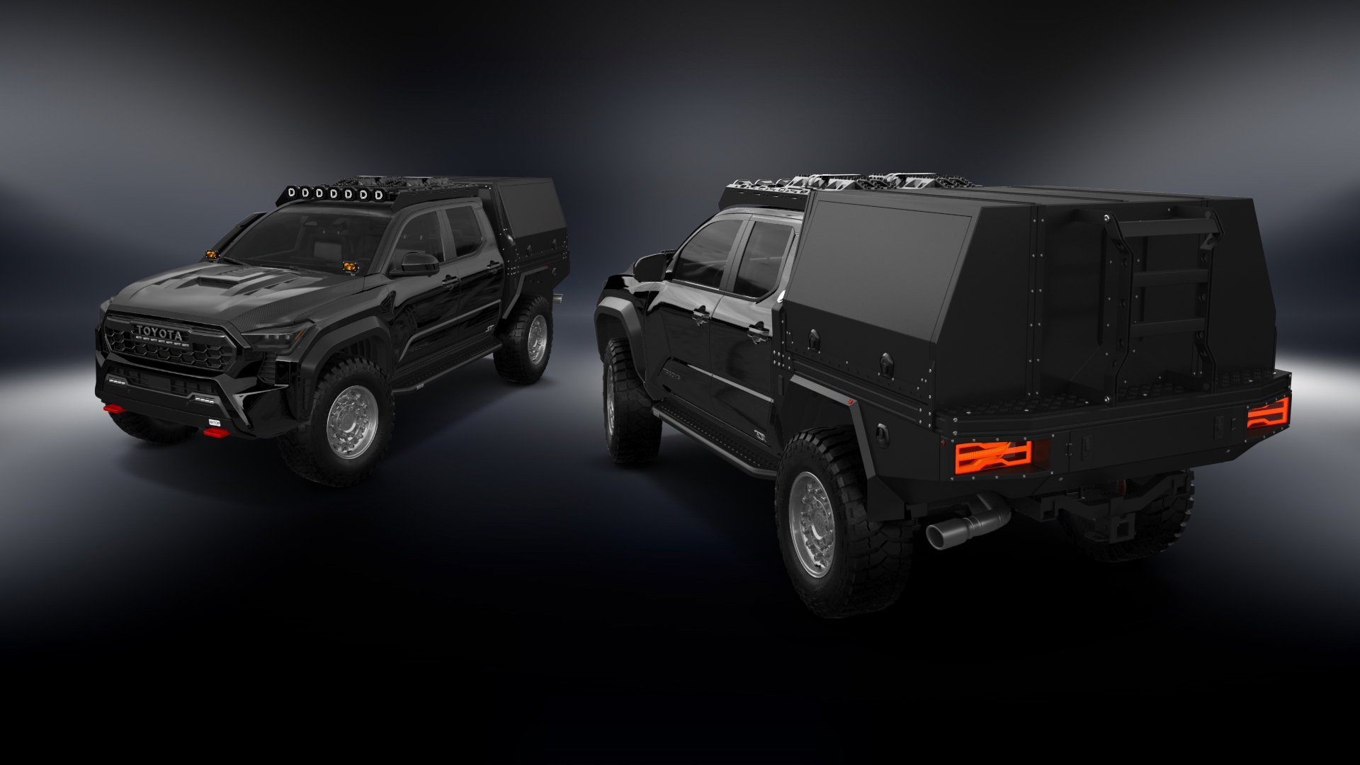 Toyota Tacoma Crew Cab 4 Door pickup truck 2024 tuning