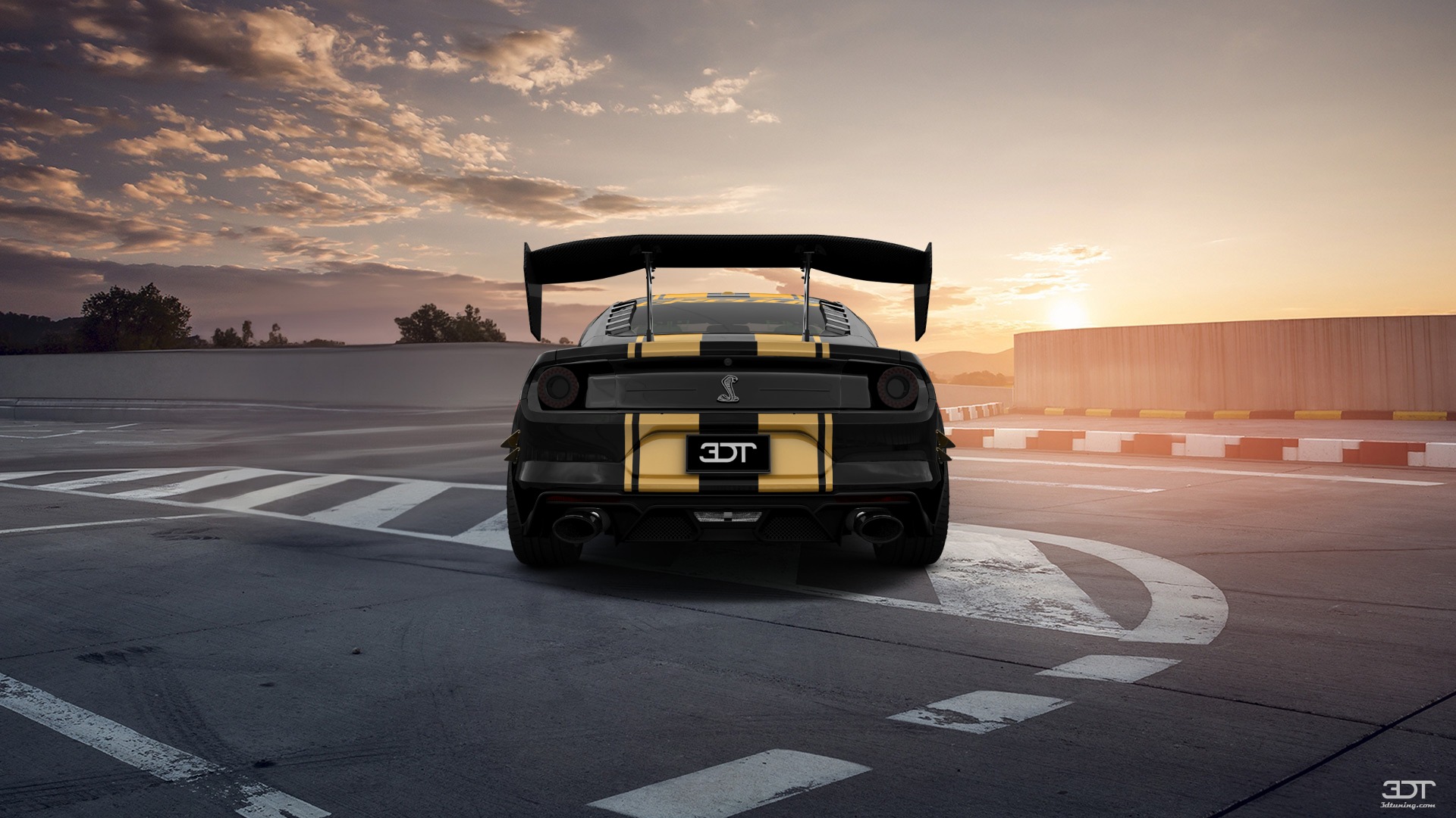 Ford Mustang GT500 2 Door Coupe 2020