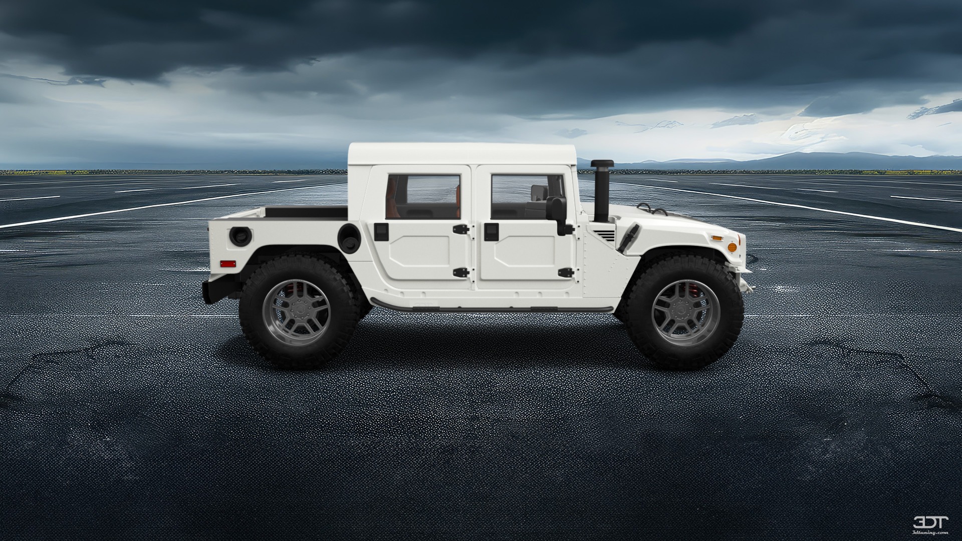 Hummer H1 4 Door SUV 1992