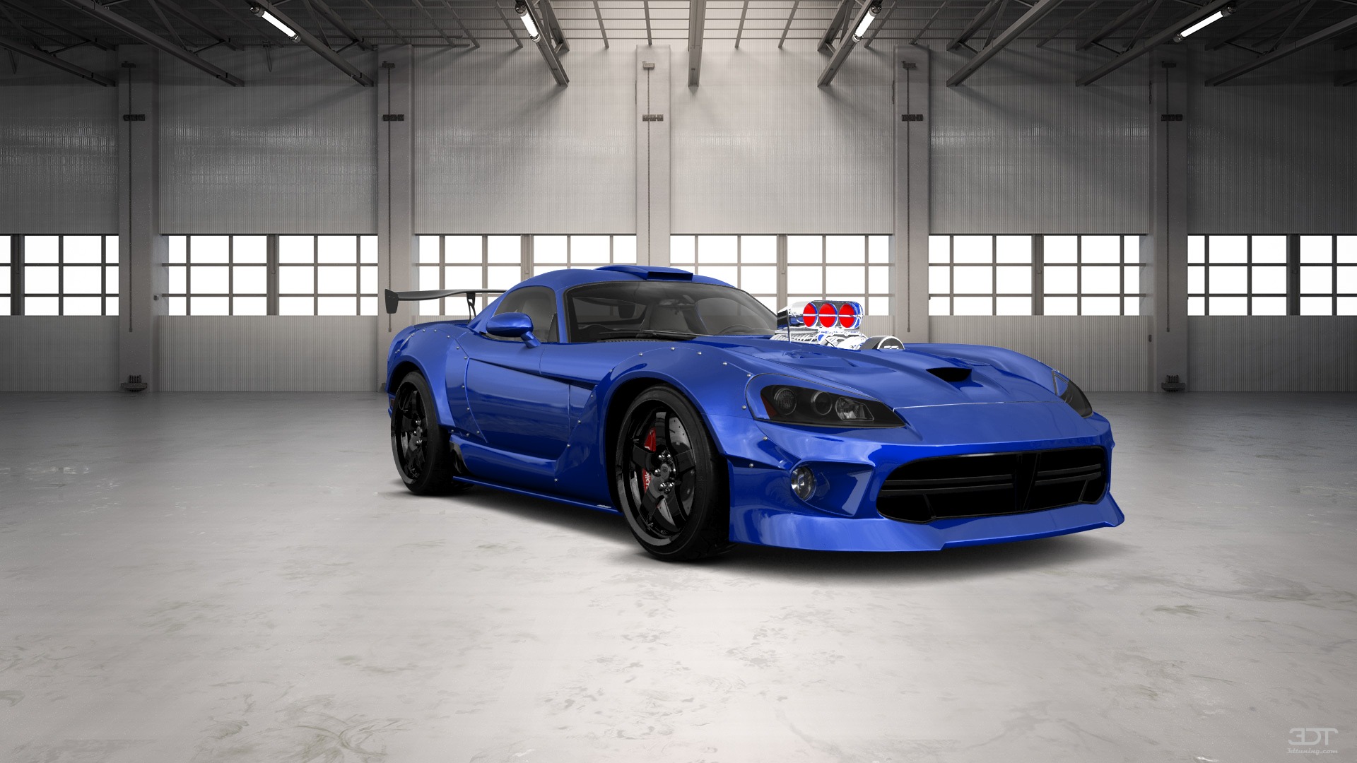 Dodge Viper 2 Door Coupe 2008