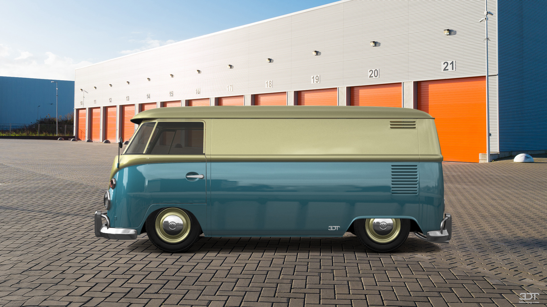 Volkswagen T1 Van 1950