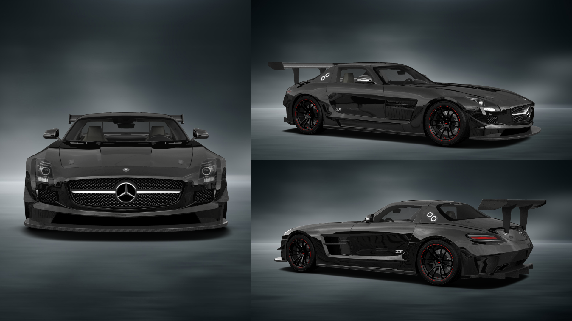 Mercedes SLS 2 Door Coupe 2011 tuning