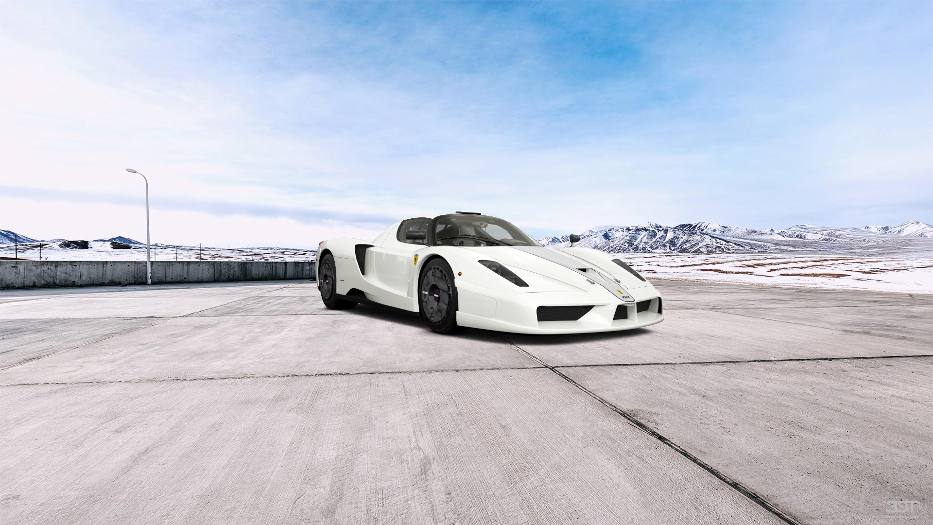 Ferrari Enzo 2 door Berlinetta 2002