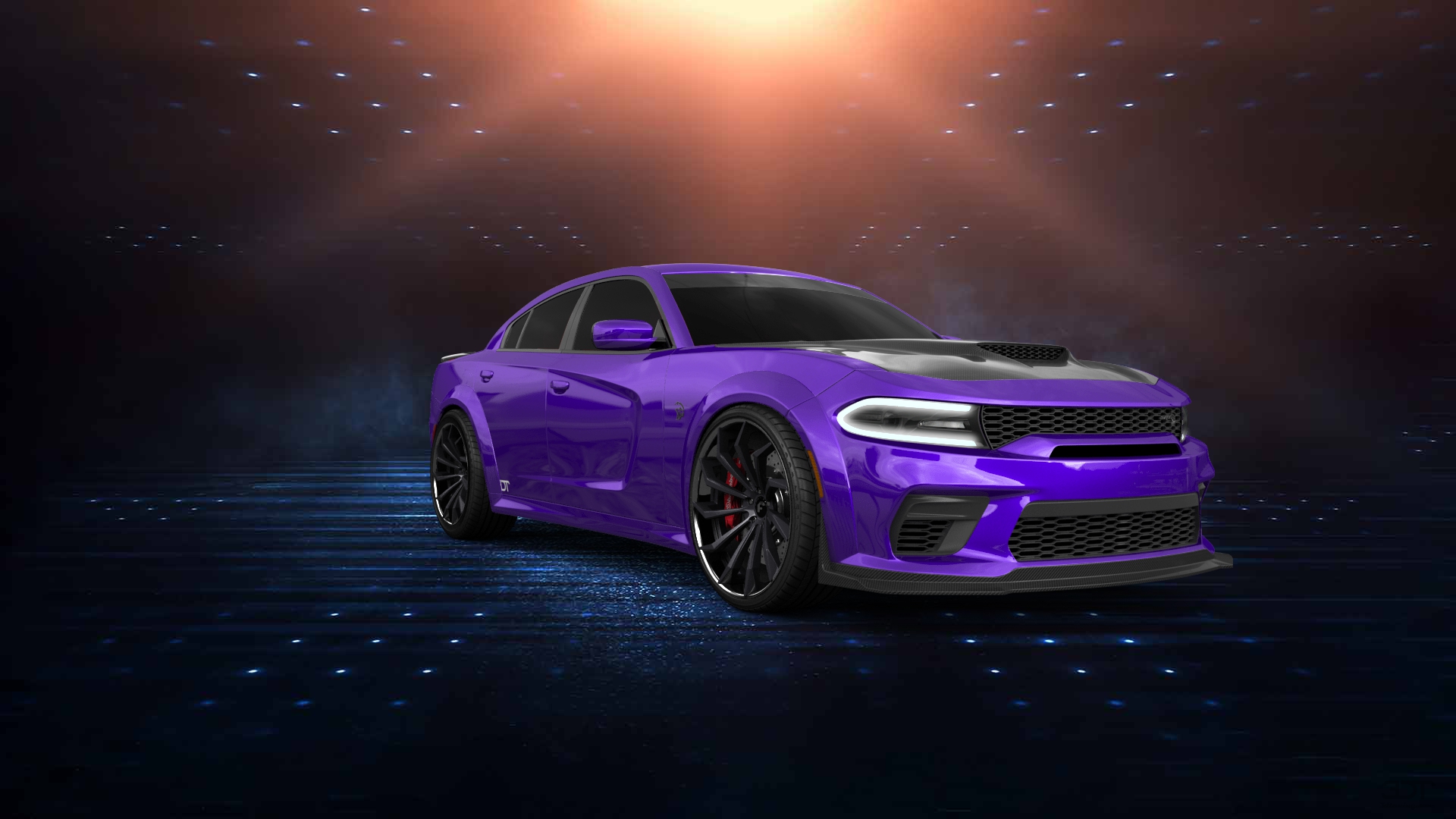 Dodge Charger 4 Door Saloon 2015