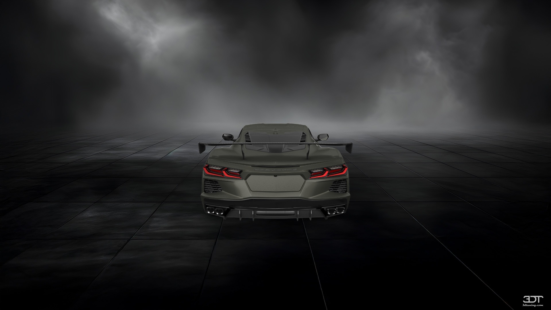 Chevrolet Corvette 2 door targa top 2020