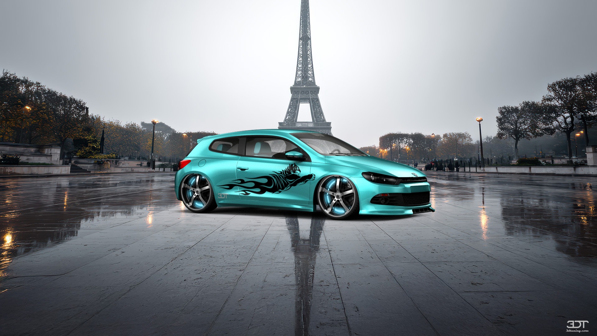 Volkswagen Scirocco R 3 Door Hatchback 2010 tuning