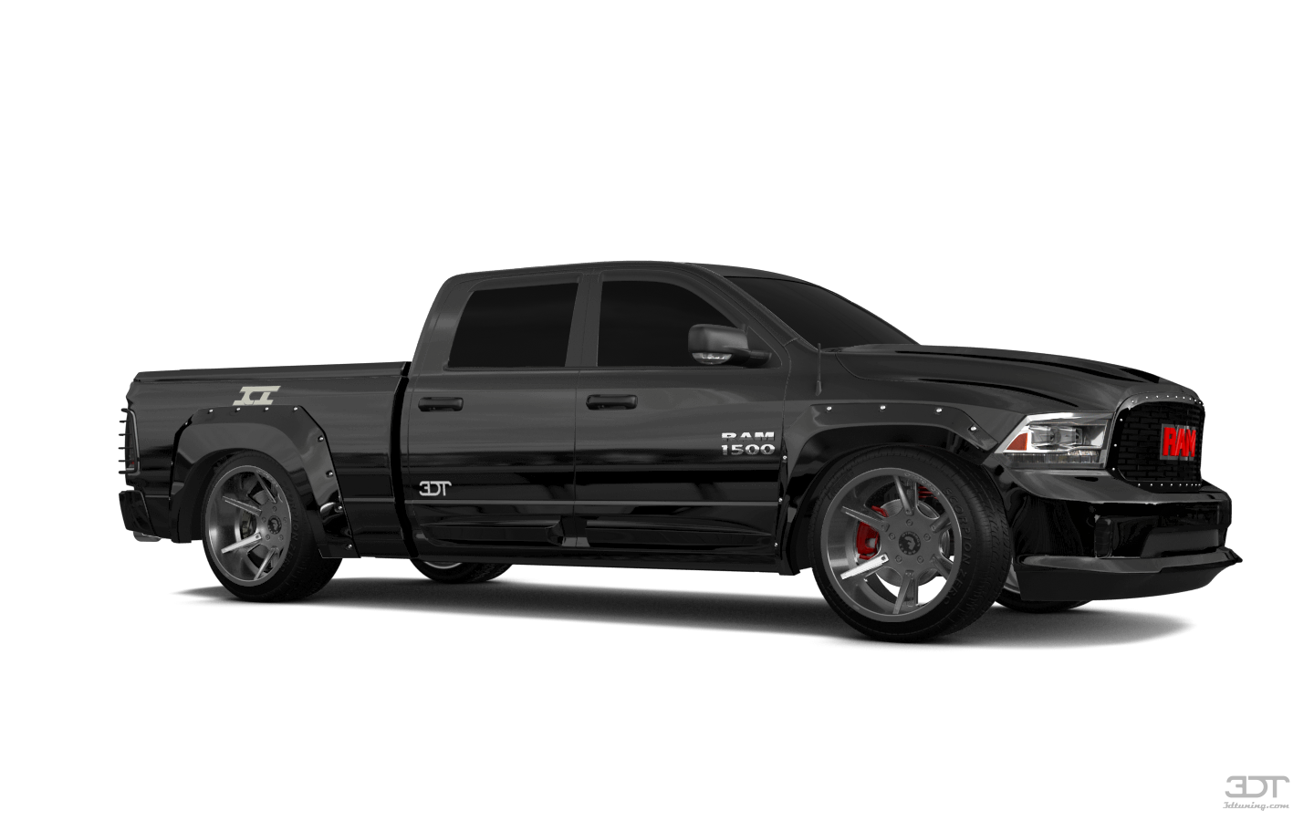 Tuning Dodge Ram 1500 6.4 ft box 4 Door pickup truck 2013